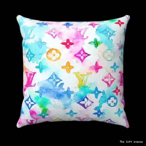 CUSTOM THROW WATERCOLOUR PILLOW 0518